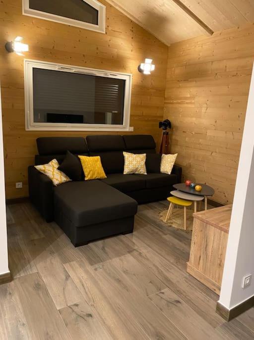 Gite Chalet, Au Doubs Logis Pierrefontaine-les-Varans Екстериор снимка