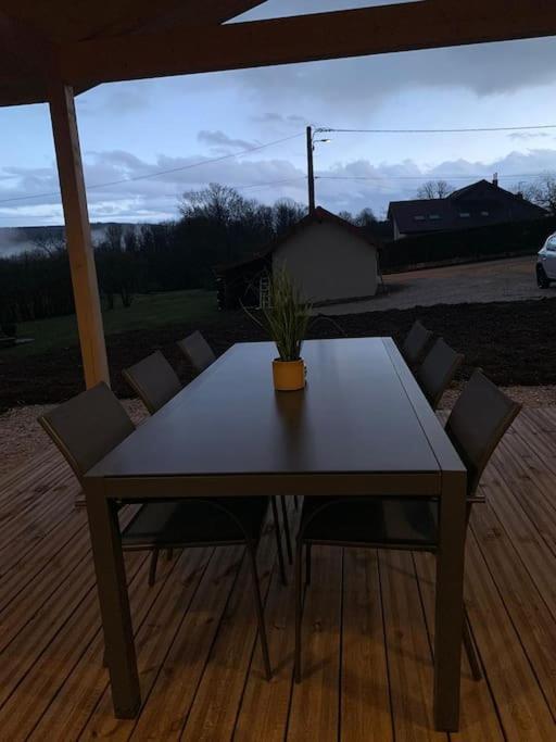 Gite Chalet, Au Doubs Logis Pierrefontaine-les-Varans Екстериор снимка
