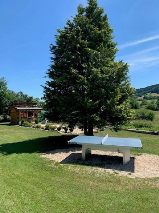Gite Chalet, Au Doubs Logis Pierrefontaine-les-Varans Екстериор снимка