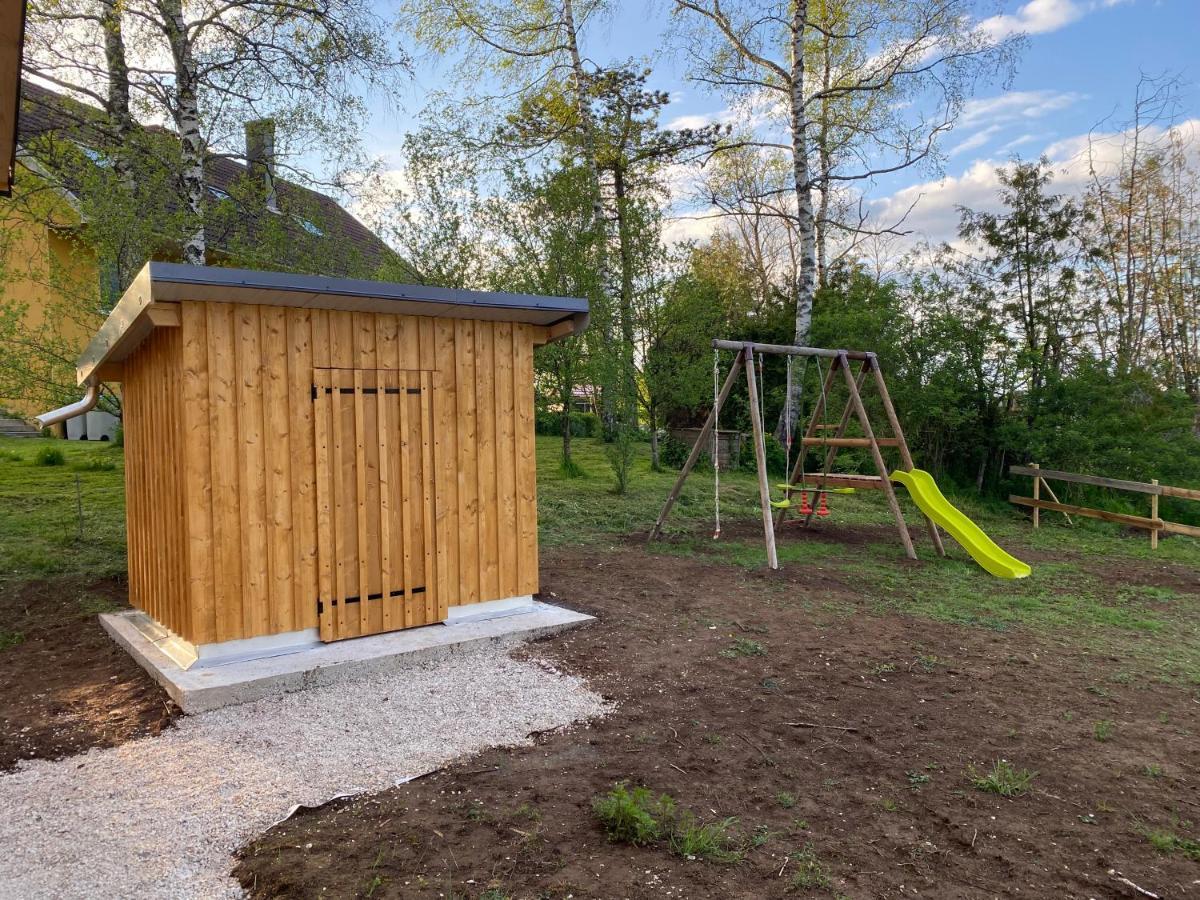 Gite Chalet, Au Doubs Logis Pierrefontaine-les-Varans Екстериор снимка