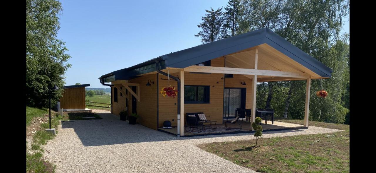 Gite Chalet, Au Doubs Logis Pierrefontaine-les-Varans Екстериор снимка
